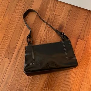 Nine and CO. Black Shoulder Bag